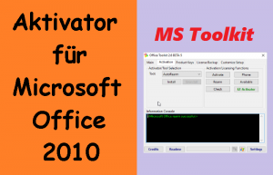 Office 2010 kostenlos aktivieren