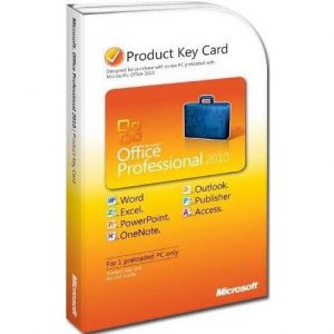 Kostenloser Produktschlüssel für Microsoft Office 2010
