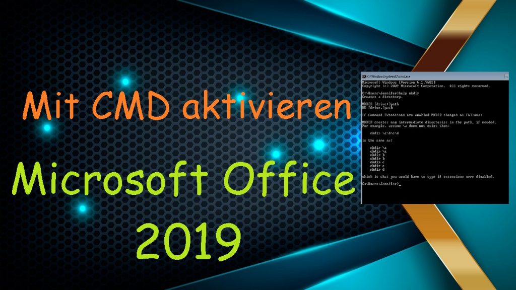 Activator Microsoft Office 2019 Kostenlos Herunterladen 2023 0108