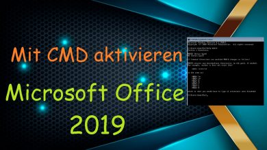 Photo of Aktivieren Sie Office 2019 Key Auslesen CMD Kostenlos