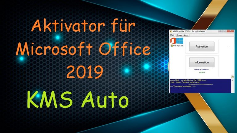 Kmsauto activator for microsoft office 2019