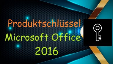Photo of Product Key Microsoft Office 2016 Auslesen